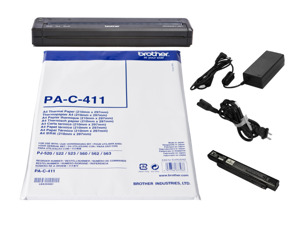 Brother PJ722 Document Solutions